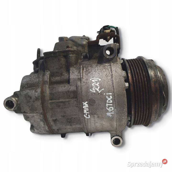 SPRĘŻARKA KLIMATYZACJI Ford C II 16 TDCI Kompresory klimatyzacji lubelskie Chełm sprzedam