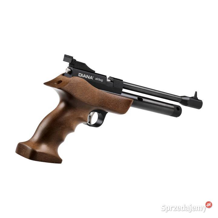 Pistolet wiatrówka Diana Airbug 55 mm CO2 Warszawa
