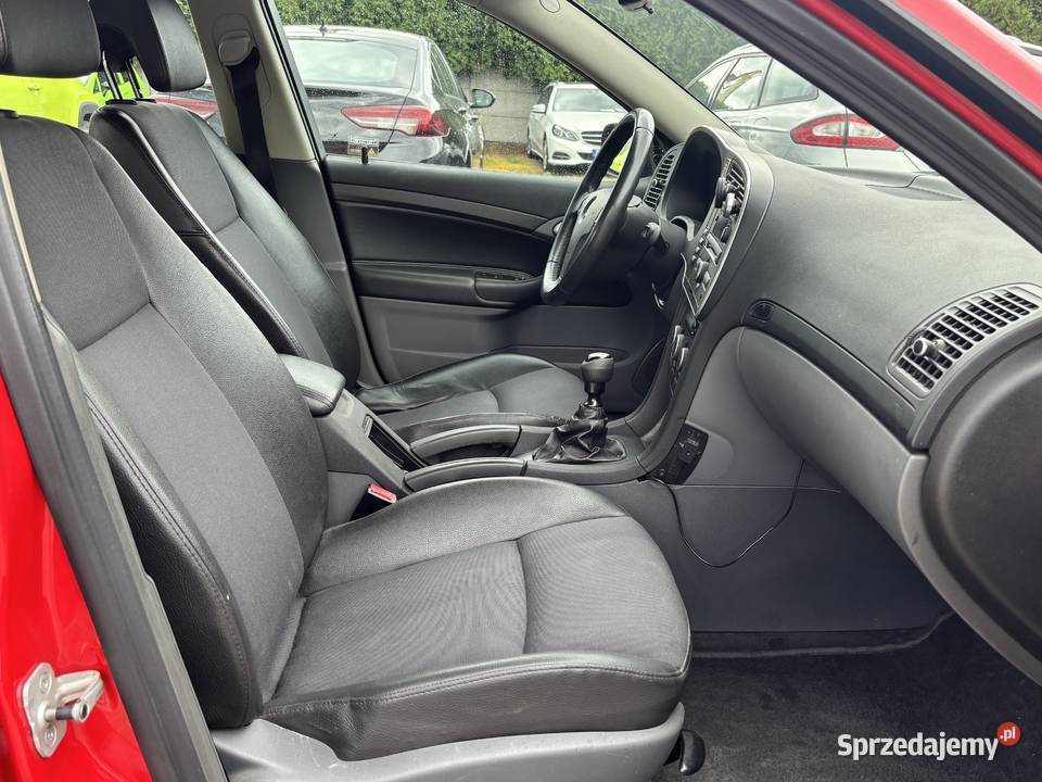 Saab 93 2007r Paniówki