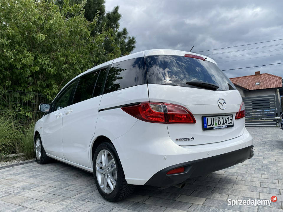 Mazda 5 7 osobowa Serwisowana w ASO mazdy Zarejestrowany w Polsce Poznań