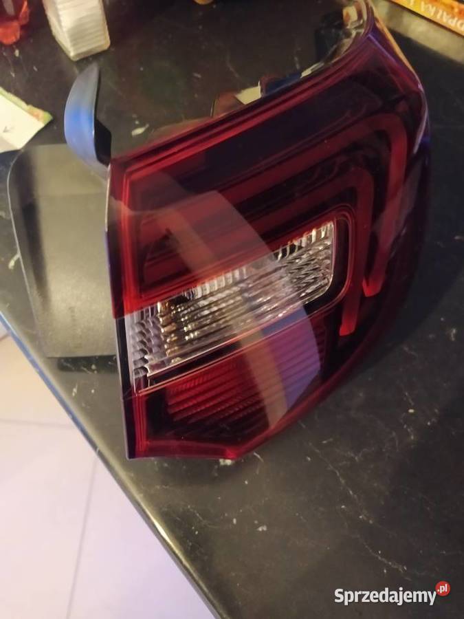 Lampa tylna prawa opel grandland x ledy podkarpackie Rzeszów sprzedam