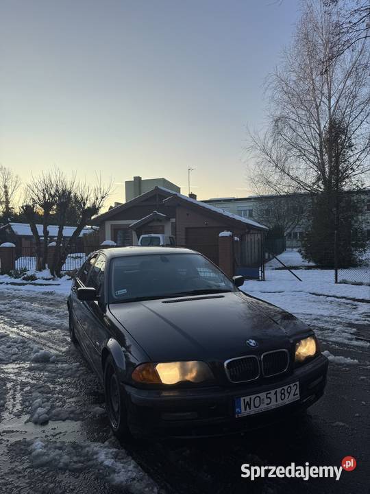 Bmw e46 sedan 323i m52b25tu 170 170KM Seria 3 wielkopolskie Konin