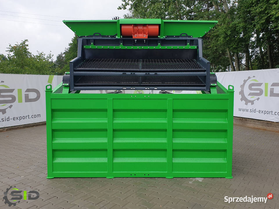 Przesiewacz wibracyjny 2frakcyjny SID Wincenta