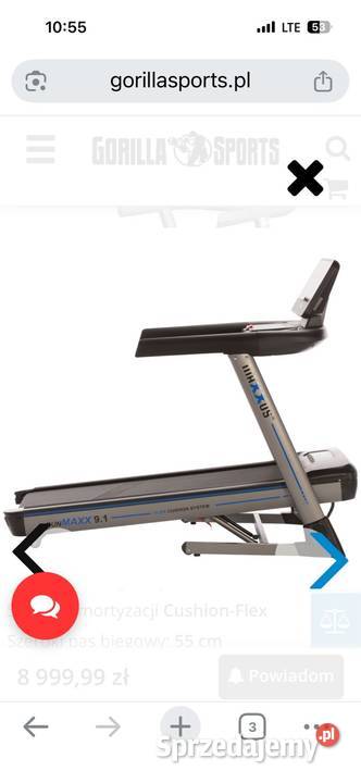 Sprzedam bieżnie lubuskie sprzedam