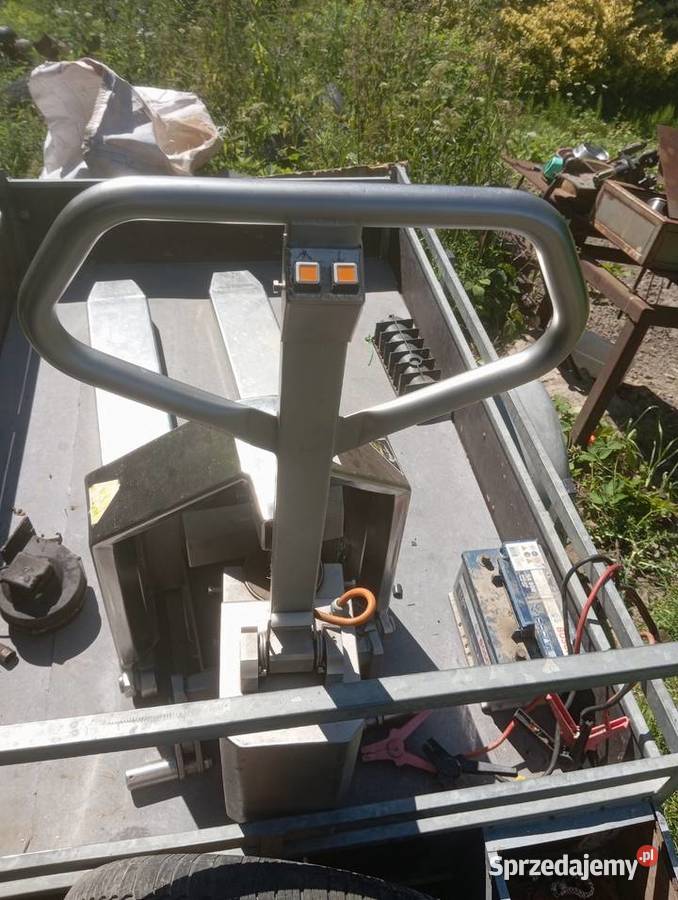 Wózek paleciak elektryczny Iłża
