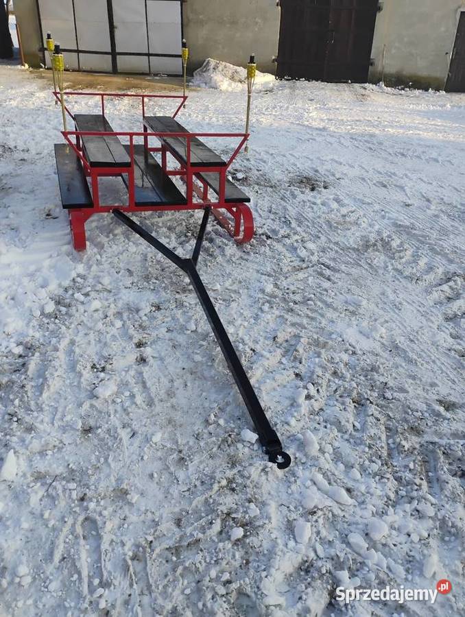 Sprzedam Sanie sanki duże