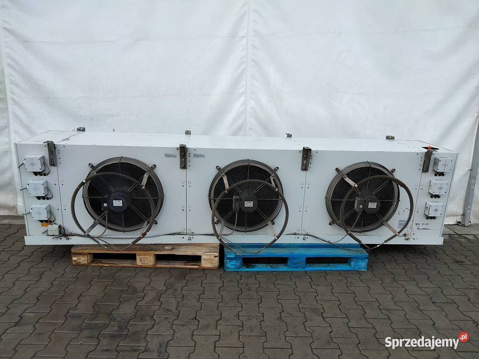 Chłodnica parownik KUBA SGBE 56F83 50kW grzałki Niedźwiedź