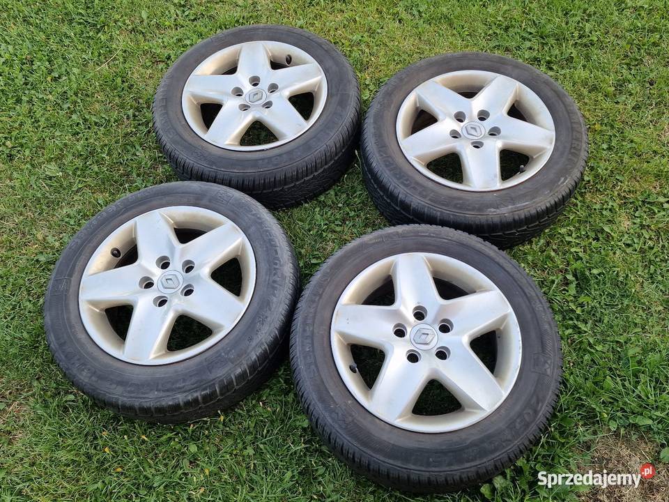 Koła Wielosezonowe 5X1143 20560R16 RenaultNissan małopolskie Ryglice