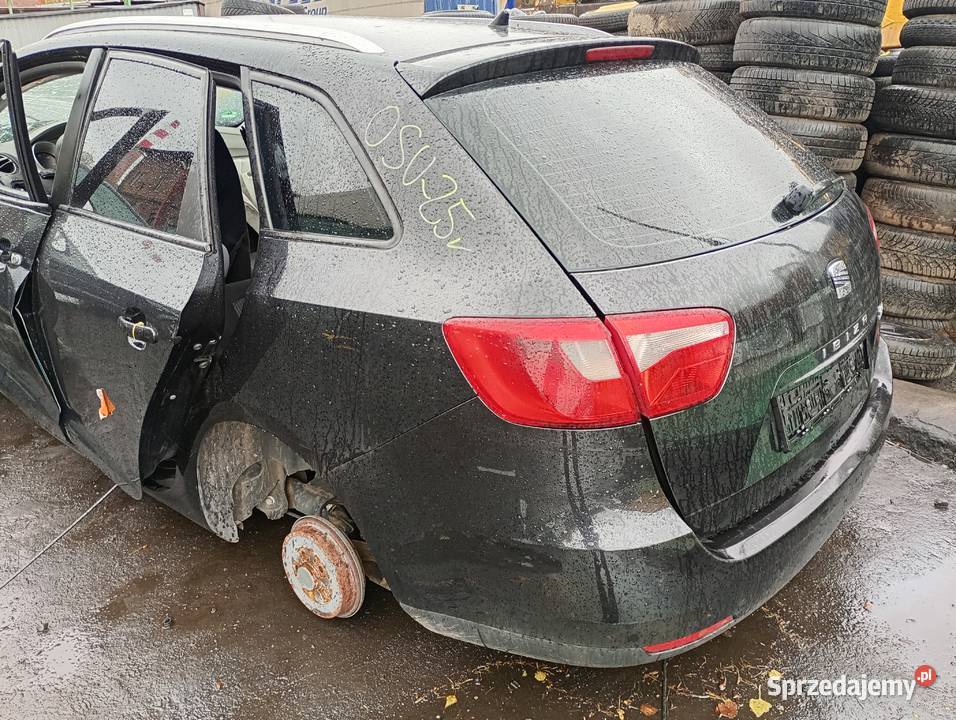 Seat Ibiza IV klapa tylna częsci transport FV Pozostałe dolnośląskie Wałbrzych