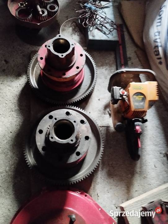 Zwolnice kombajnu Massey Ferguson 510 Szalowa