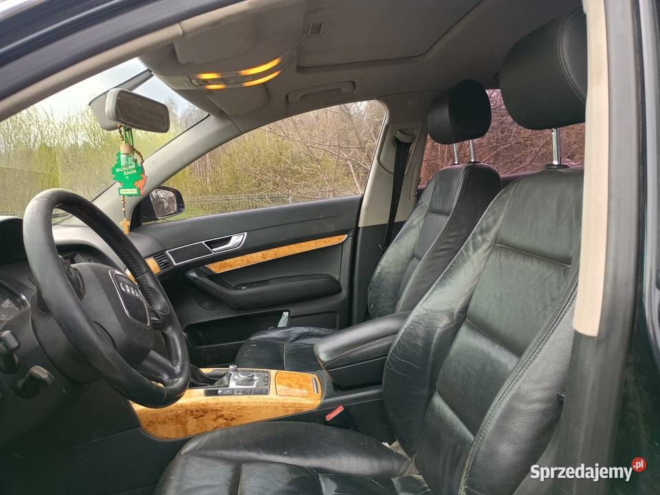 Audi A6 C6 30 TDI quattro 225 2005r Radom