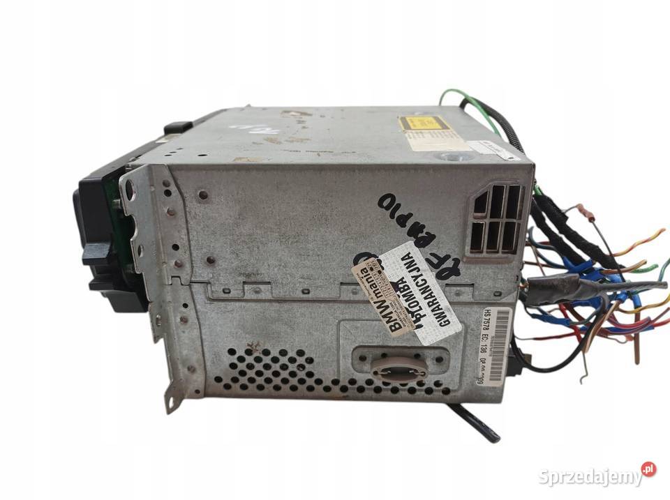 RADIO FABRYCZNE NAWIGACJA 922286101 Bmw Seria 3
