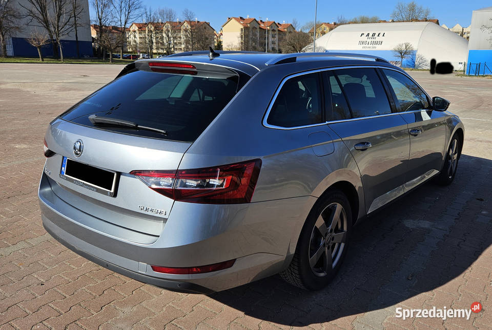 Skoda Superb 20 TDI SCR Style DSG Kombi