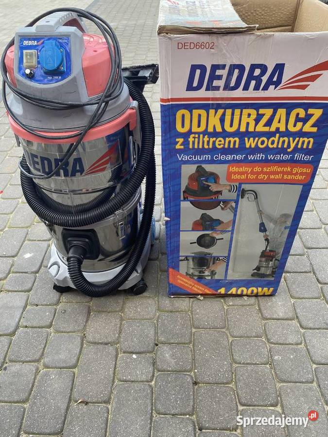 Odkurzacz przemysłowy Dedra DED6602
