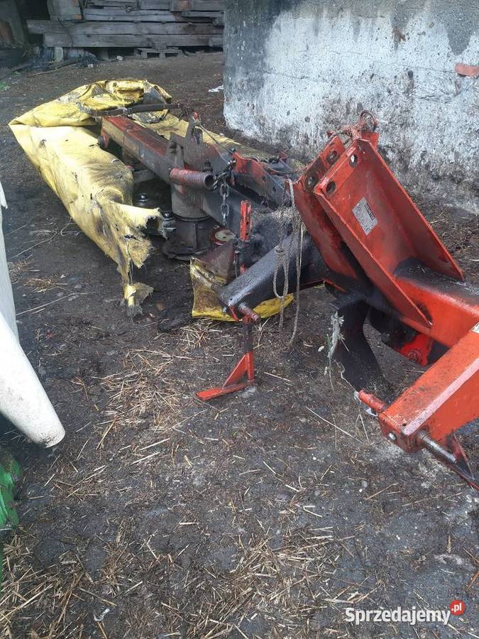 Sprzedam kosiarkę Niemeyer sm 310 uszkodzona uszkodzony Pakosław