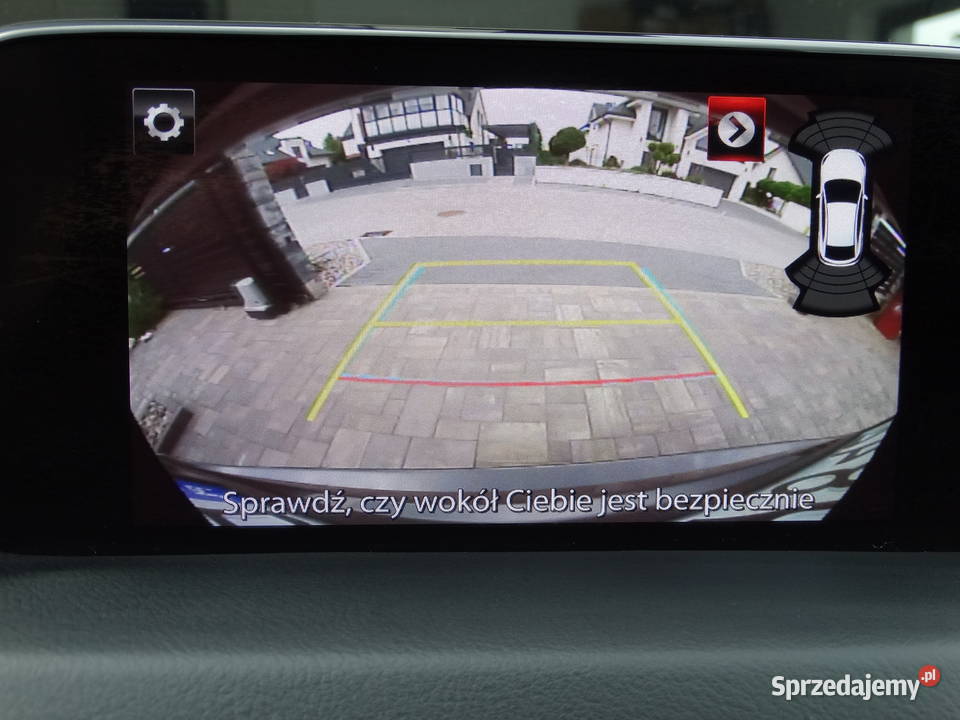 Mazda CX5 20 165 benzyna automat kamera navi podgrzewane fotele