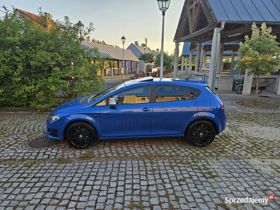 Seat Leon FR 2012r 20Tdi Navi Klimatronik Alu 18 Ryglice