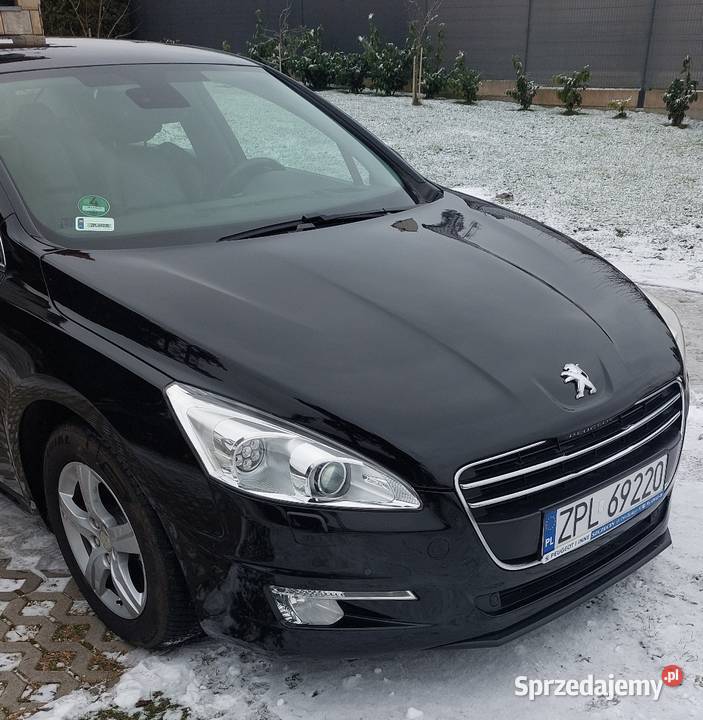 Peugeot 508 kurtyny powietrzne Kołobrzeg