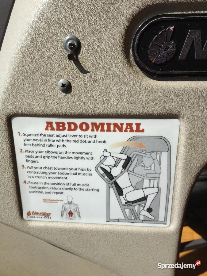 maszyny do treningu siłowego do Poznań