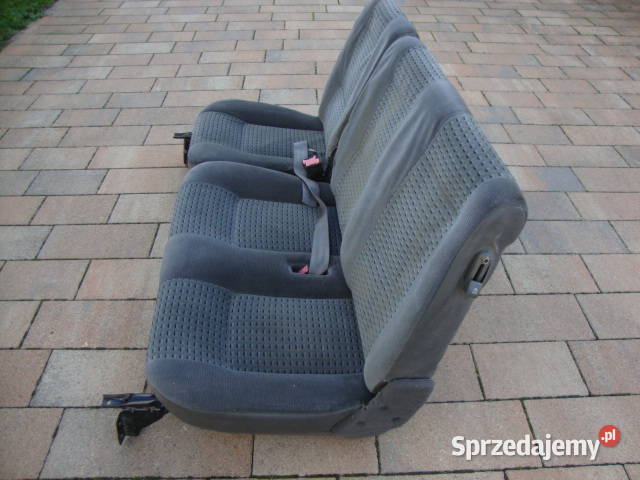 Fotel Kanapa składany rozkładany przykręcany dostawcze sprzedam