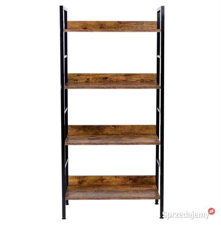 Regał Loftowy Biurowy Nowoczesny z charakterem 124cm Łódź sprzedam