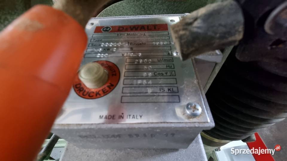 Piła Poprzeczna Radialna Ukośnica Dewalt 8101 pomorskie Karsin