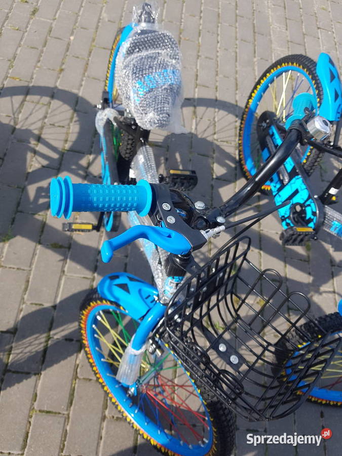 Rower 20 dziecięcy Rowerek CHŁOPCA SPORT Dla Dziecka Głogowa