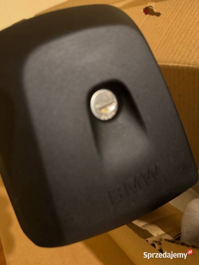 Belki poprzeczki dachowe na relingi Thule BMW Dąbie