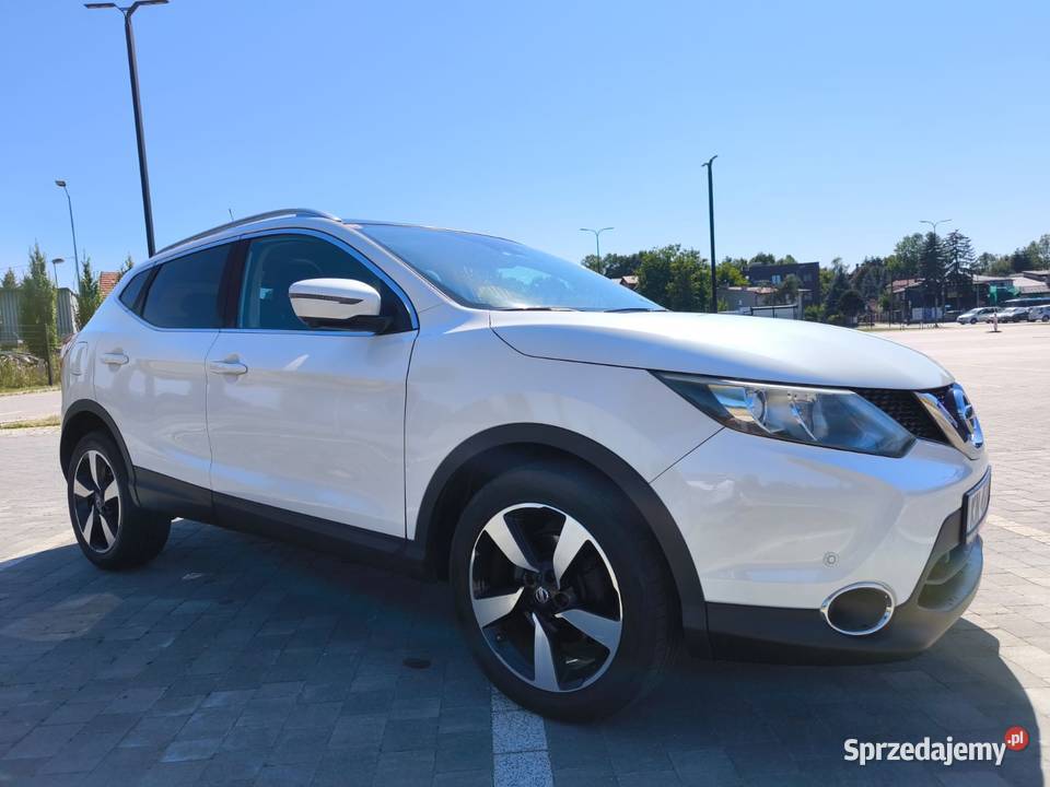 Nissan Qashqai 15 DCI 110 Klima Navi Kamera małopolskie