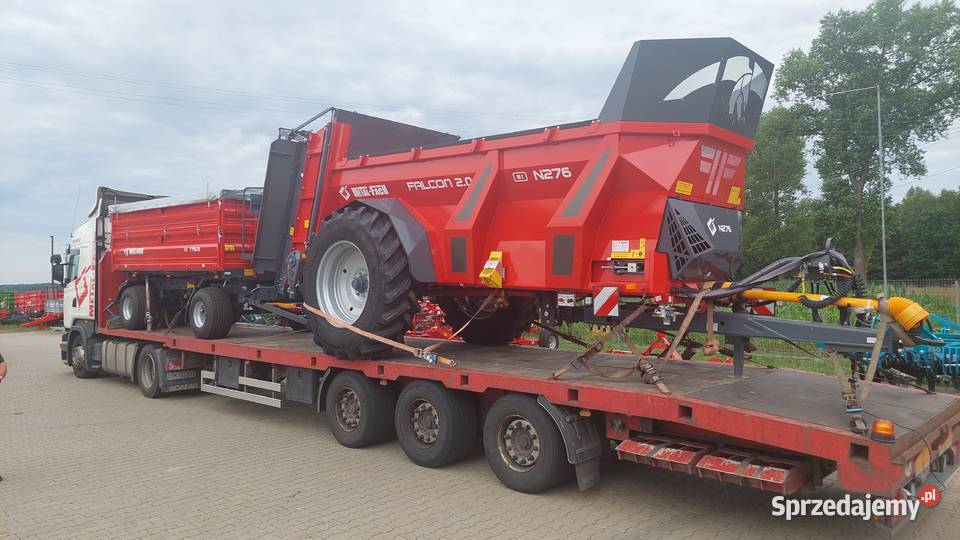 Rozrzutnik obornika MetalFach 6t 8t 10t 12t Sokołów Podlaski