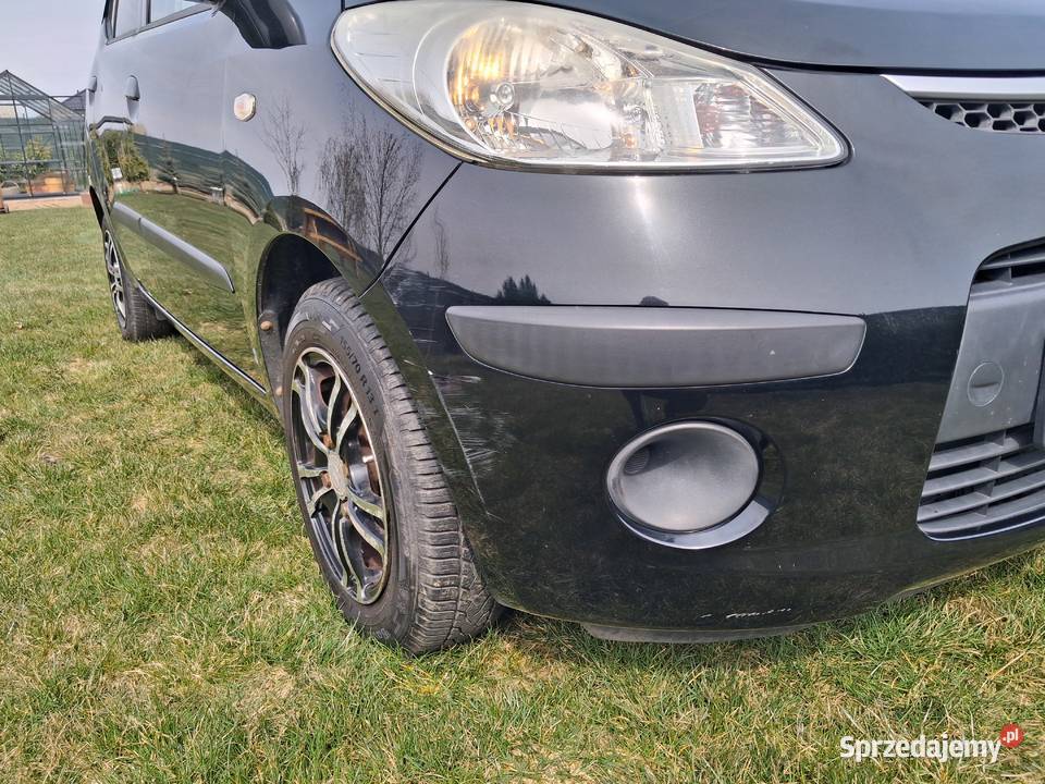 Hyundai i10 nieuszkodzony Gorzów Wielkopolski