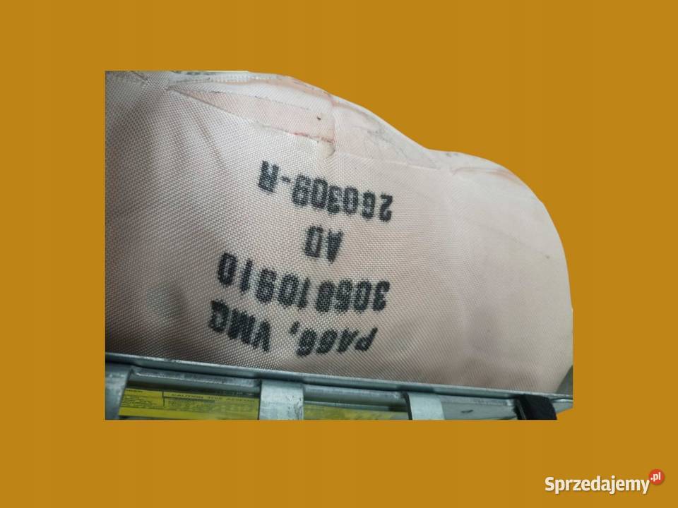 PODUSZKA POWIETRZNA AIRBAG PRAWA PASAŻERA E15 osobowe