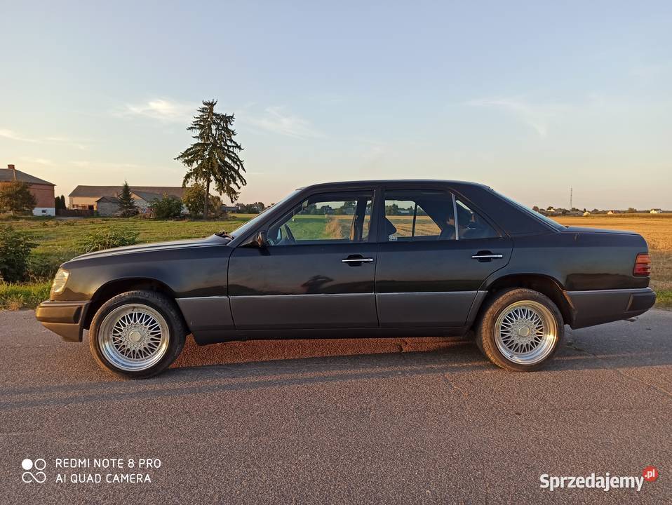 Mercedes w 124 20 bg Łęczna sprzedam