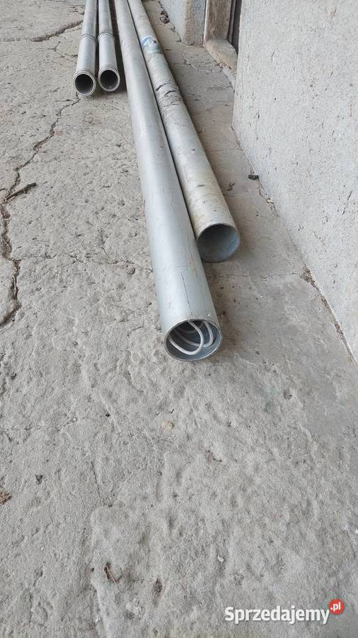 Masz flagowy aluminiowy rury aluminiowe fi 80 70