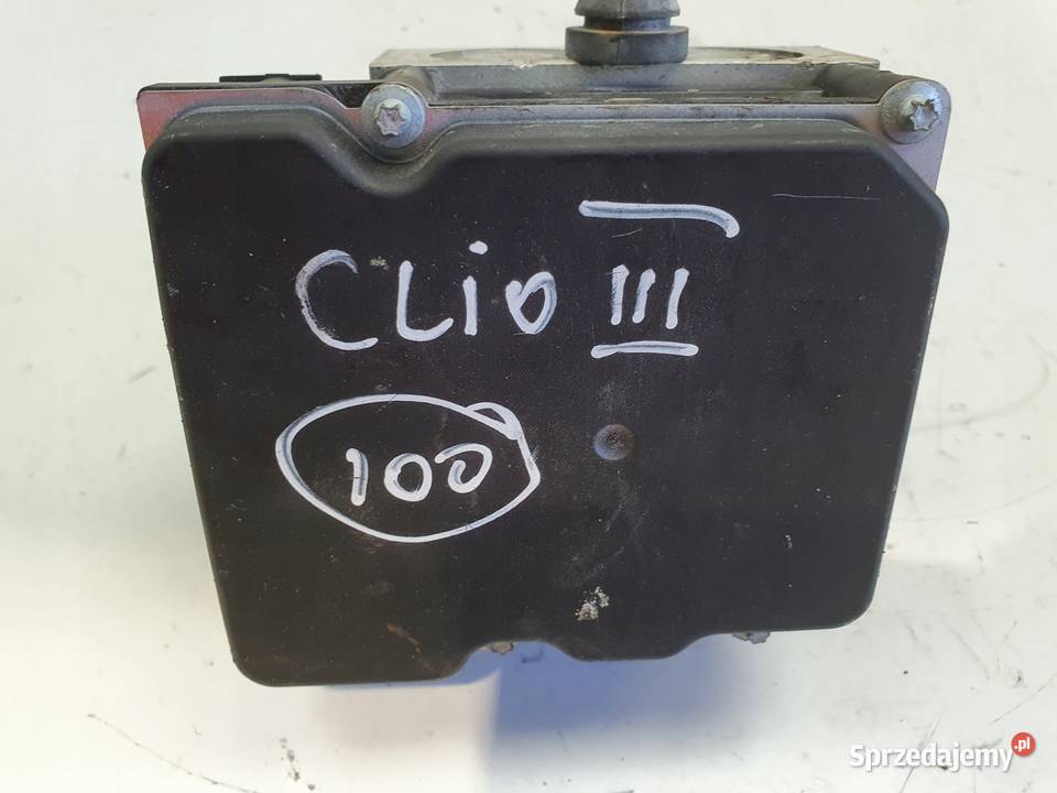 Renault Clio III POMPA ABS hamulcowa 0265950377 osobowe Janów