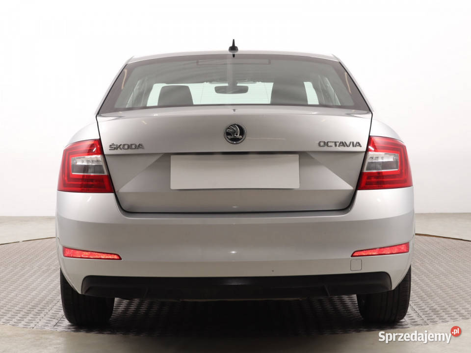 Skoda Octavia 16 TDI system Start-Stop Škoda Katowice
