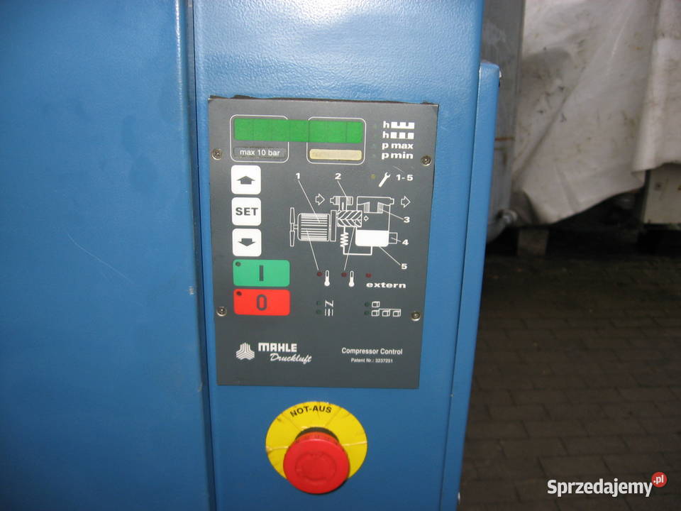 SPRĘŻARKA ŚRUBOWA MAHLE 11 kw Biznes i Przemysł Słupsk sprzedam