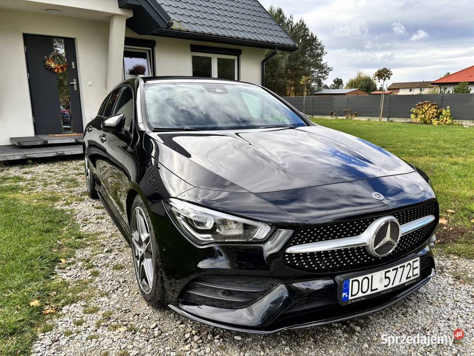 CLA Shooting brake KeylessGo AMG nawigacja Oleśnica sprzedam