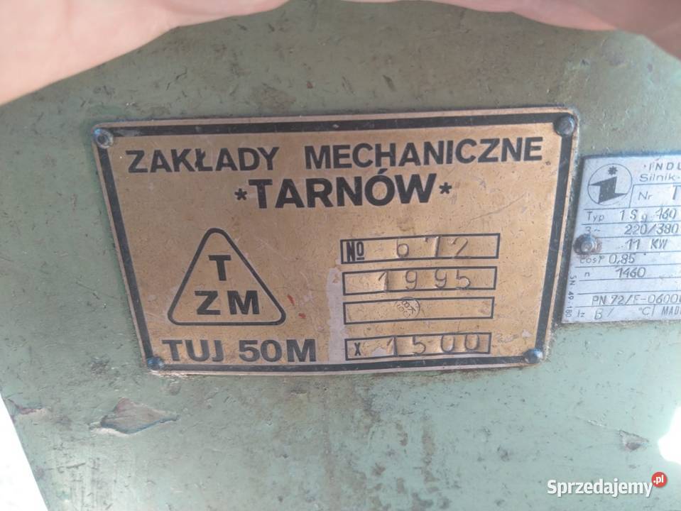 Tokarka do metalu Holzmann Ed 1000 Tuj 50 M Cu sprzedam