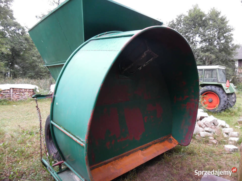 Sprzedam maszynę do workowania kukurydzy Maszyny rolnicze Bełżec