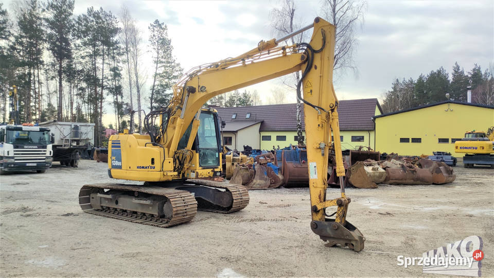 Koparka gąsienicowa Komatsu PC138 US8 2013r 8600 Ostrowiec Świętokrzyski