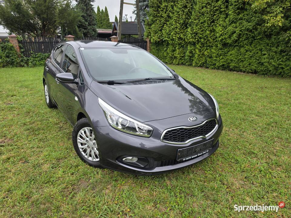 Kia CEED 14 benzyna KLIMA Ładny manualna Rzeszów