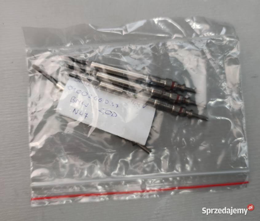 świeca żarowa BMW 20D 44V 0100266037 świętokrzyskie