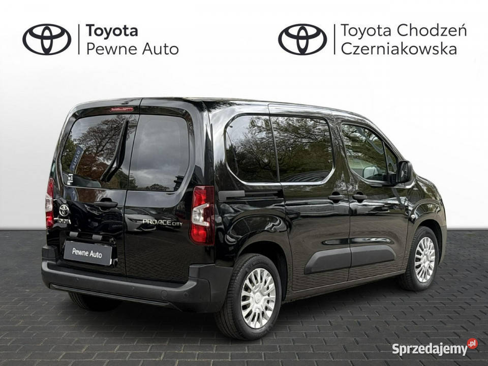 Toyota Proace City Verso 15 D4D 102 COMBI salon Warszawa