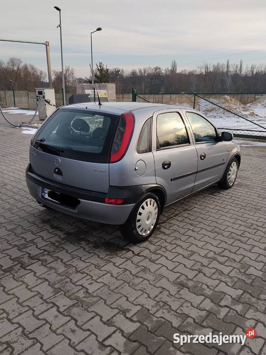 Sprzedam Opel Corsa 200e 17Dti ABS