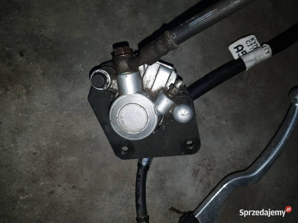 Przedni hamulec Kymco Agility City Sym Crox Układ hamulcowy