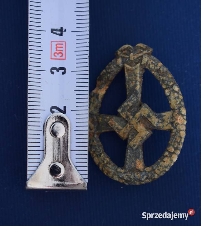 Odznaka Volksdeutsche Prusy Zachodnie Unikat Chełmno