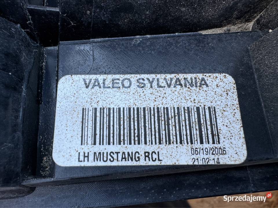 Lampa tył tylnia lewa LH ford Mustang V 5 0409 lewe Międzychód