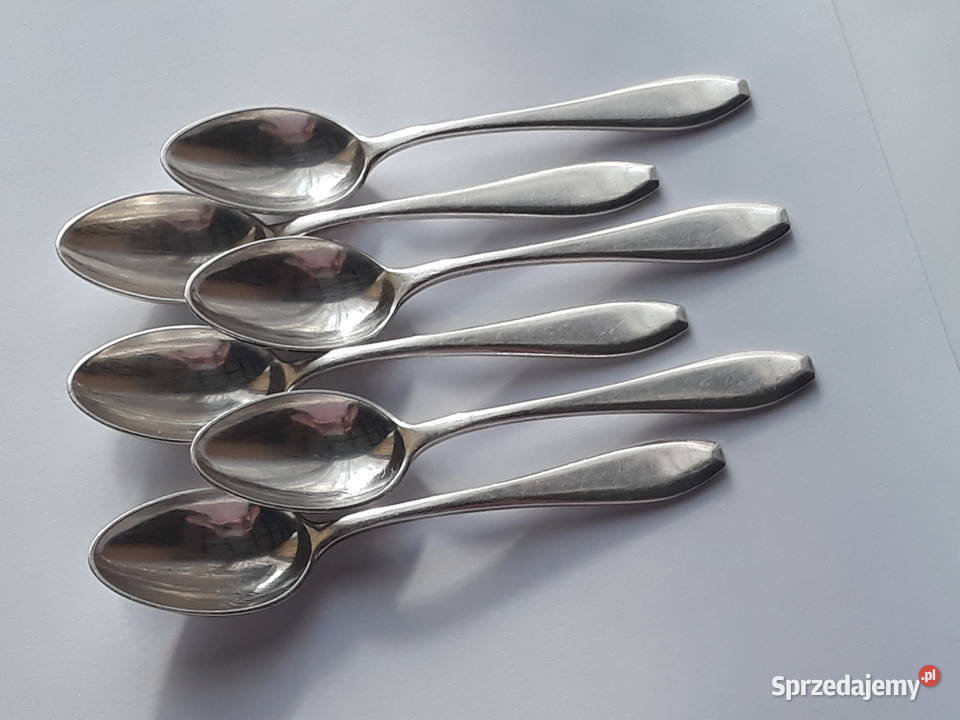 Łyżeczki do mokki 2 POZNAŃSKI Fraget plater Pozostałe śląskie Dąbrowa Górnicza sprzedam