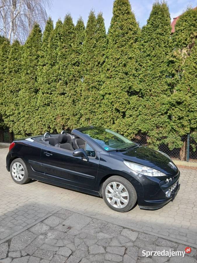 Sprzedam Peuggot 207cc Lubawa sprzedam